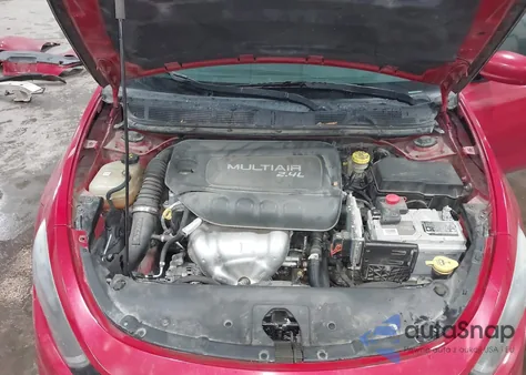 2014 Dodge Dart Sxt from USA, damaged, VIN 1C3CDFBB3ED830205